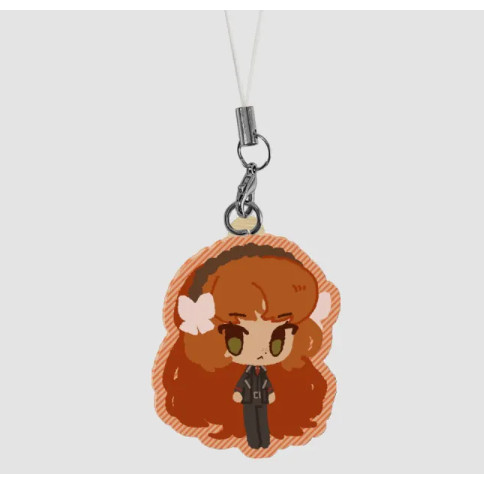 Ishmael Wooden Charm || Limbus Company MARY DECOR SHOP