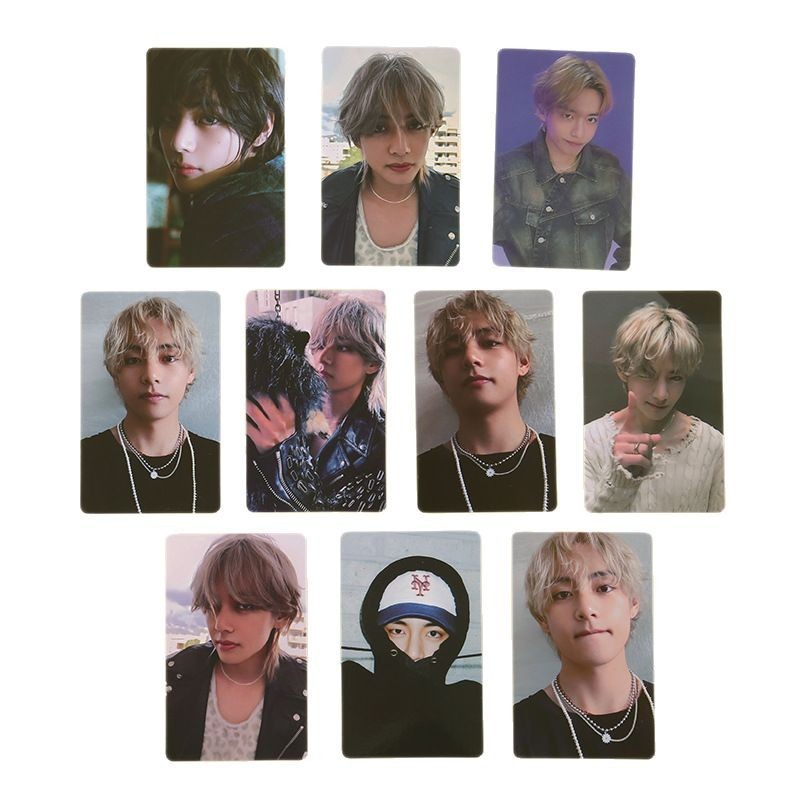 Nhóm năm Kim Tae Hyung V Park JIMIN JIMIN Personal SOLO Photocard