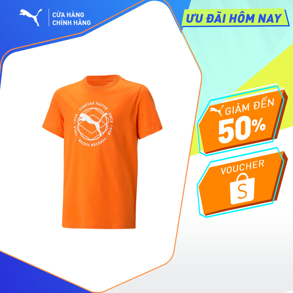 Áo Thời Trang Trẻ Em PUMA Nam Active Sports Graphic