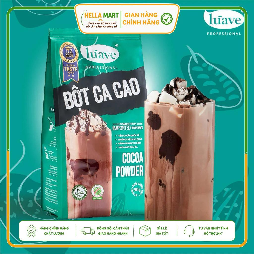 Bột Cacao Luáve Bột Cacao Pha Chế Trà Sữa Cacao Đá Xay Làm Bánh Quán Cà Phê Quán Trà Sữa