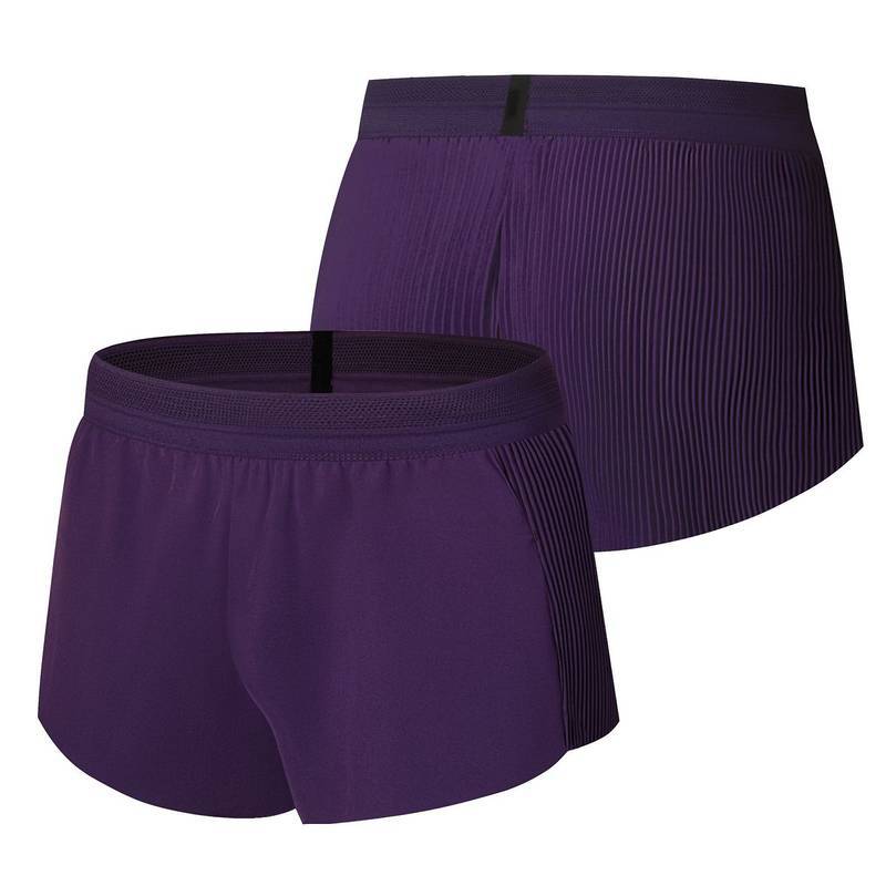 Track and Field Shorts Running Fitness Pleated Shorts Track and Field Running Fitness Pleated Shorts