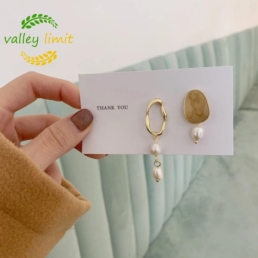 valley limit VALLEY LIMIT Dangle Thả Bông Tai Vintage Nữ Trang Sức