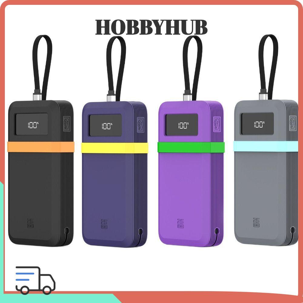 HOBBYHUB Silicone Chống Bụi Cho Cuktech 25 SE Power Bank 25000mAh Du Lịch