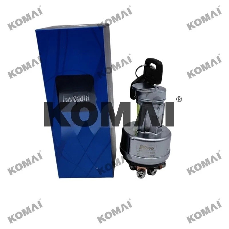 Công tắc đánh lửa máy xúc WE XOJOX 08086-10000 08086-80000 cho Komatsu PC200-6 PC200-5 PC200-3