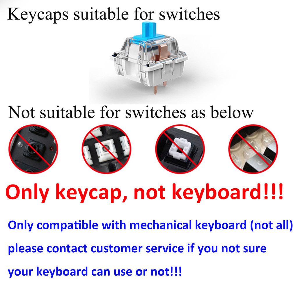 Trang trại bí ngô Keycap Cherry / MOA Profile 140 phím PBT Thuốc nhuộm năm mặt Thăng hoa Aula F75 F99 RK100 Phim hoạt hình dễ thương Keycaps Cơ vịt Con Nấm In hoa Keycap | BigBuy360 - bigbuy360.vn