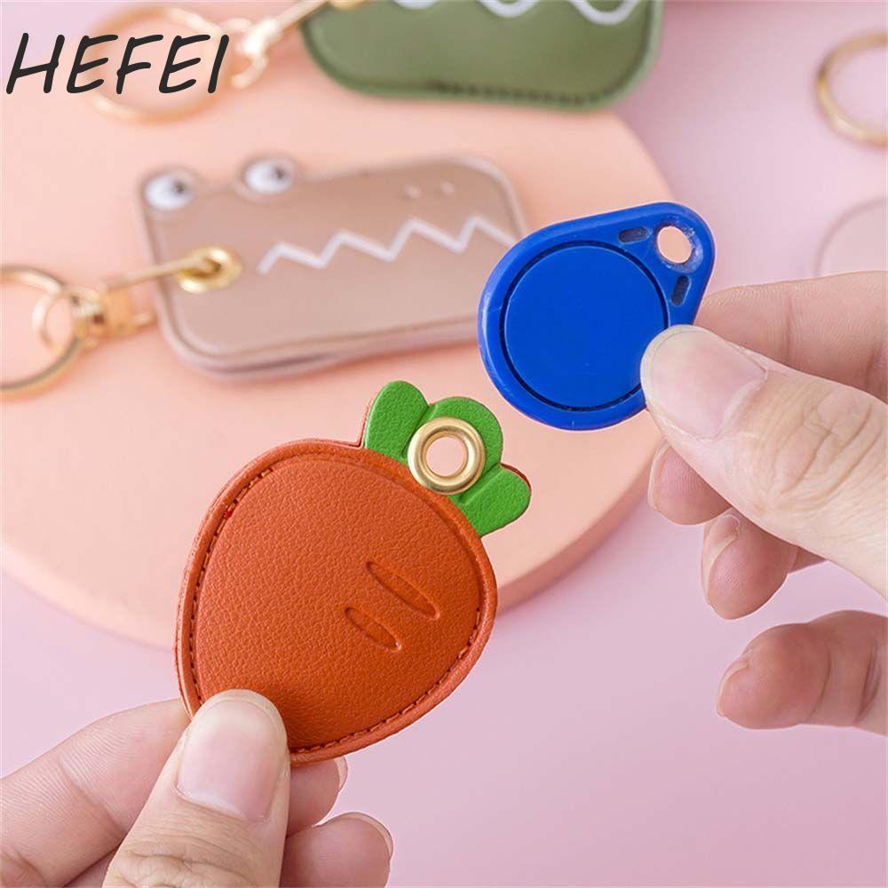HEFEI Mặt dây chuyền móc khóa HEFEI Túi đựng thẻ truy cập hữu ích Keyfob