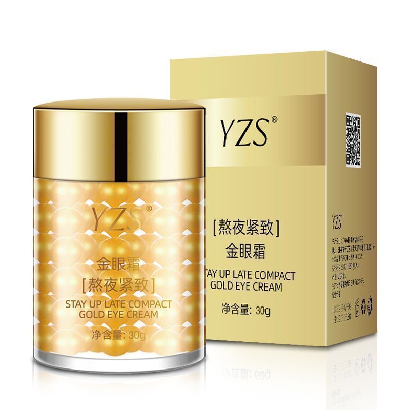 ❈ ❈ YZS ❈ 🚚 ❈ ❈ ❈ ❈ ❈ ❈ ❈ 🇾 ❈ ❈ ❈ ❈ ❈ ❈ 🍎 YZS Stay Up Late Golden Eye Cream firming desalinizing hyd