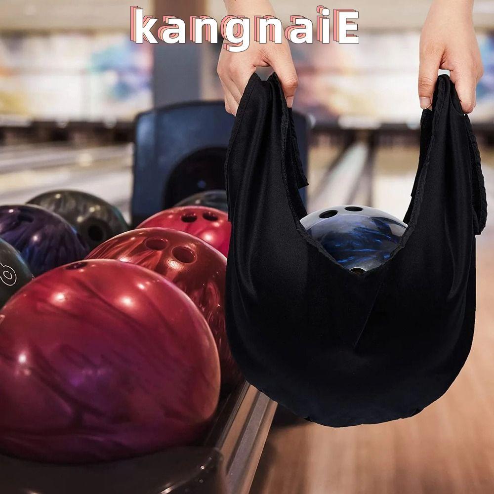 KANGNAI Bowling Ball Cleaning Bag, Phụ kiện bowling sợi nhỏ siêu mềm Bowling Carry Bag, Túi lưu trữ 