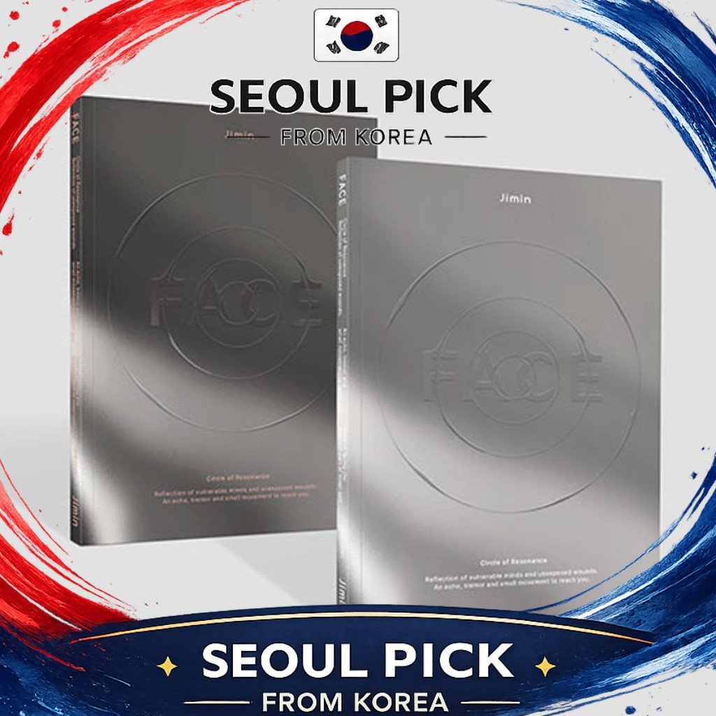 [Jimin (BTS)] Album MẶT (Phiên bản tiêu chuẩn. Ngẫu nhiên 1 trong 2 / Weverse Ver.) | Album Solo BTS