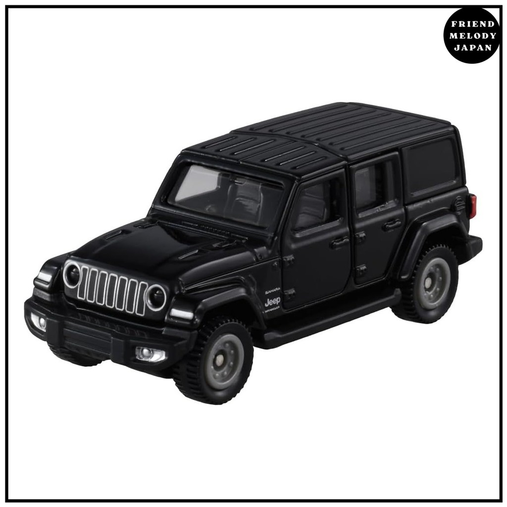 TAKARA TOMY Tomica No.72 Jeep Wrangler (First Edition) Mini Car Toy Ages 3+FMJ SHOP