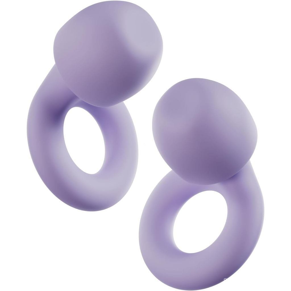 Nút tai Loop Quiet 2 - Nút tai giảm tiếng ồn có thể tái sử dụng siêu thoải mái để ngủ, tập trung sâu
