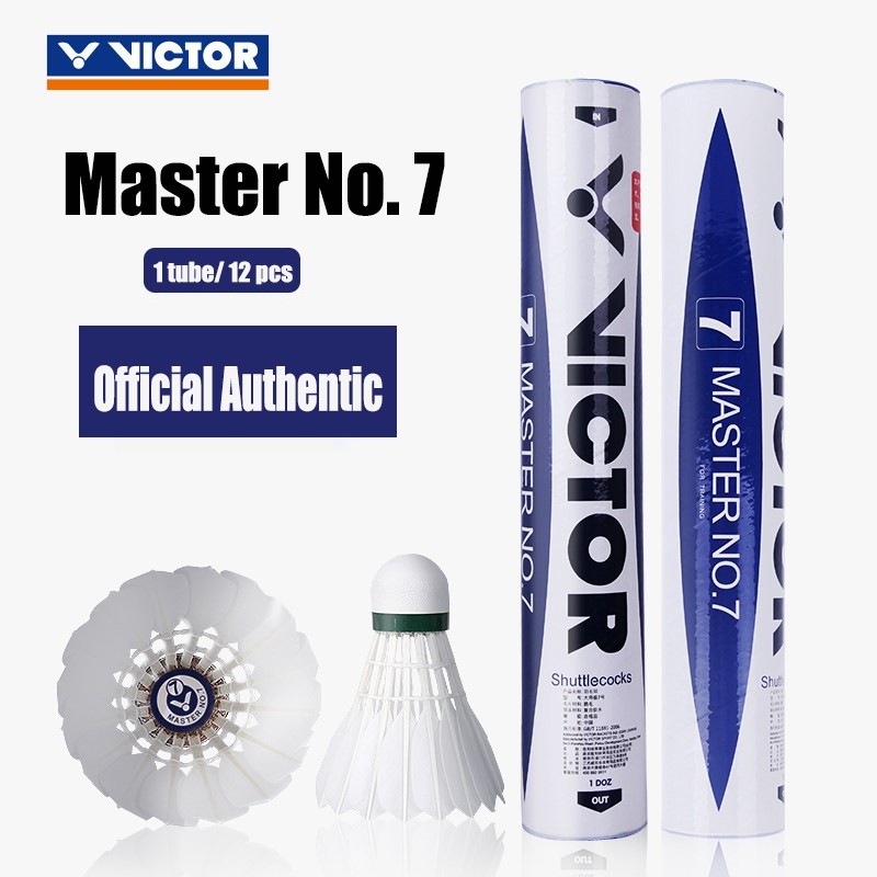 Vợt cầu lông VICTOR Master NO.7 Badminton Cầu lông trung bình tốc độ bền câu lạc bộ chuyên nghiệp