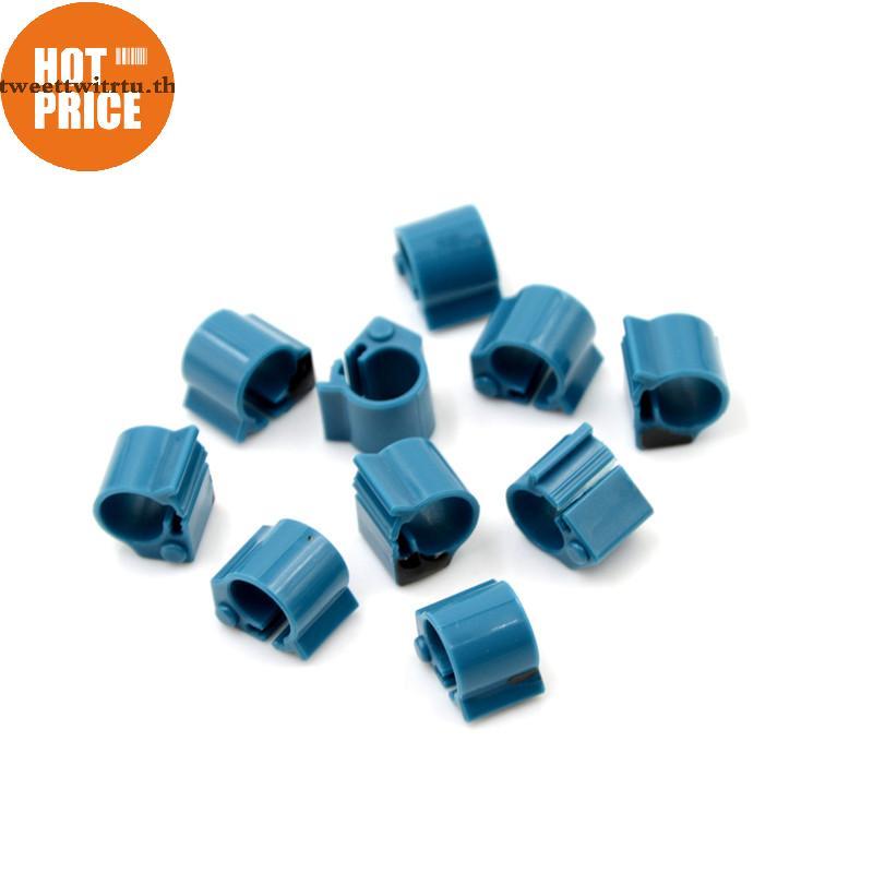 TRTU 10 Chiếc Điện Tử RFID Pigeon Bird Ring Tag Cho Traing Với 125KHz ID 4100 Chip TH