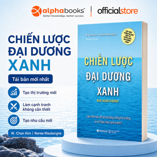 Sách - Blue Ocean Strategy Chiến Lược Đại Dương Xanh