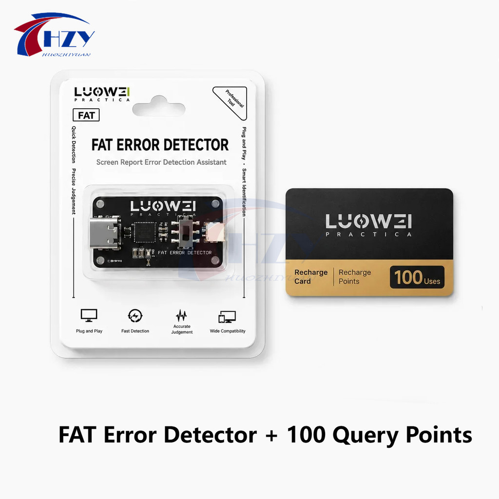 Máy phân tích Mainboard thông minh LUOWEI LW-FAT UART Serial Log Capture Cloud AI Error Detector cho