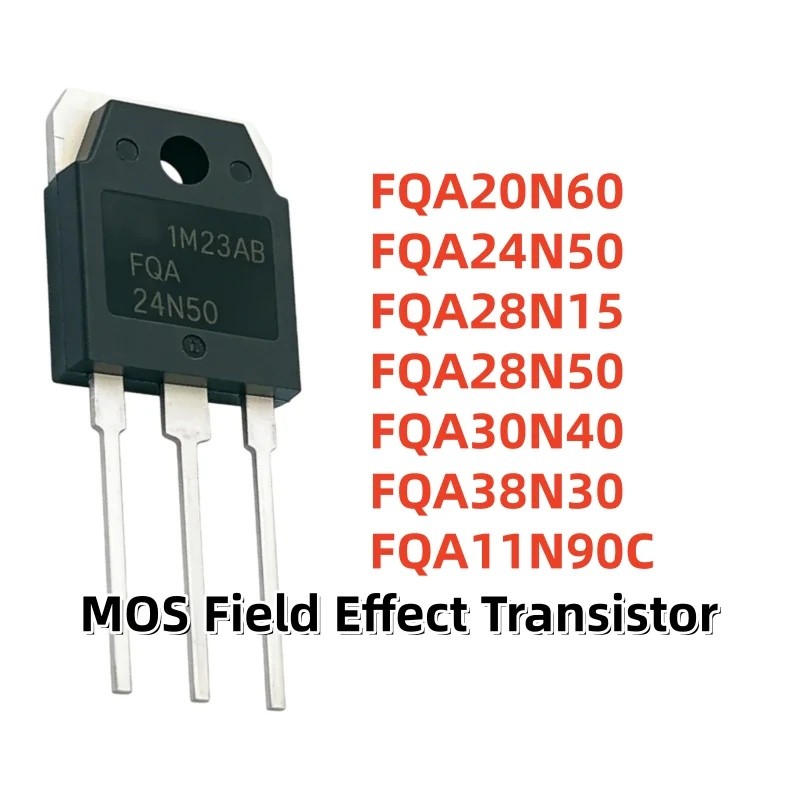 5 Chiếc FQA20N60 FQA24N50 FQA28N15 FQA28N50 FQA30N40 FQA38N30 FQA11N90C FQA 20N60 24N50 28N15 28N50 