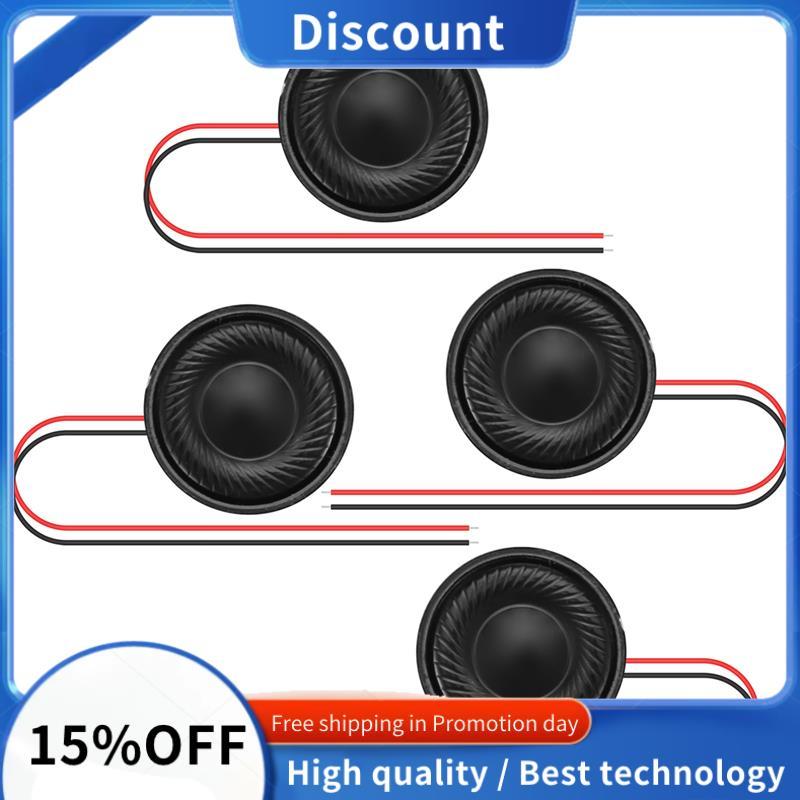 4 Loa Bên Trong Nam Châm 30mm 2800Hz 8Ohm 1W Cho PC Laptop