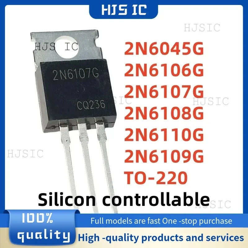 5 Chiếc 2N6060G 2N60605 2N6106G 2N6106 2N6107G 2N6107 2N6108G 2N6108 2N6109G 2N6109 2N6110G 2N6110 T