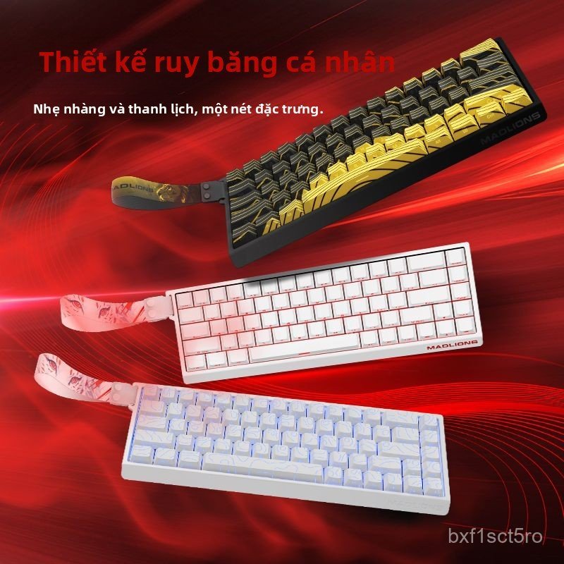 Macao MAD 60/68 HE Bàn phím từ tính dành cho thể thao điện tử 68Pro Các phím có thể thay thế nóng to