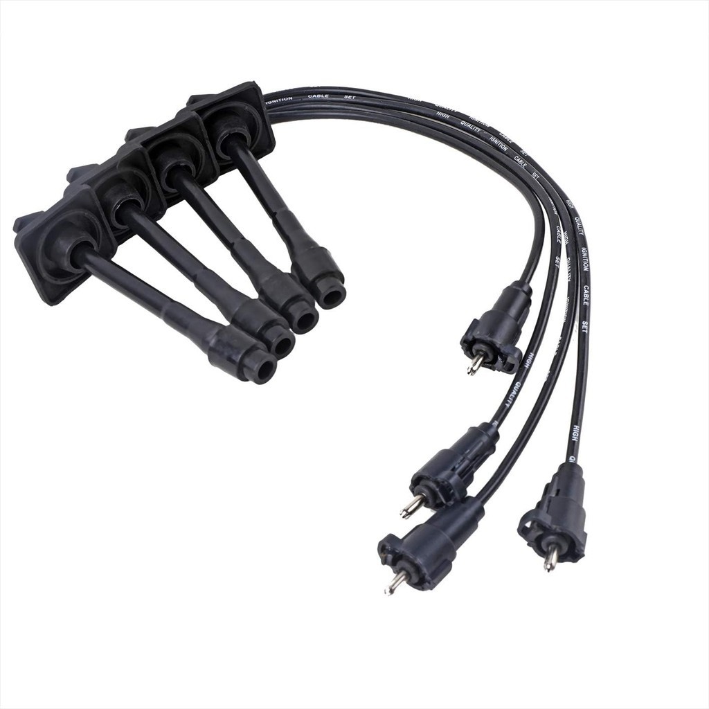 Bộ dây bugi đánh lửa ST-4144, 5mm, 4 chiếc, cho 1997-2001 Toyota Camry / Rav4 / Solara 2.2L L4 2164c