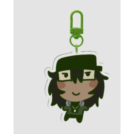 August Vo Acrylic Keychain Nang Decor Shop DECOR