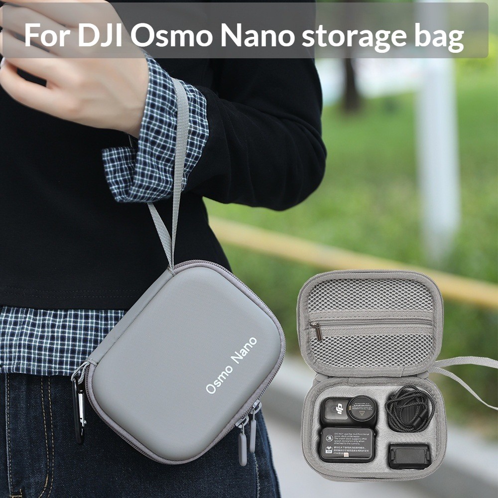 Dành Cho Túi Bảo Quản DJI Osmo Nano, Dành Cho Hộp Cứng Di Động DJI Osmo Nano, Dành Cho Túi Bảo Quản 