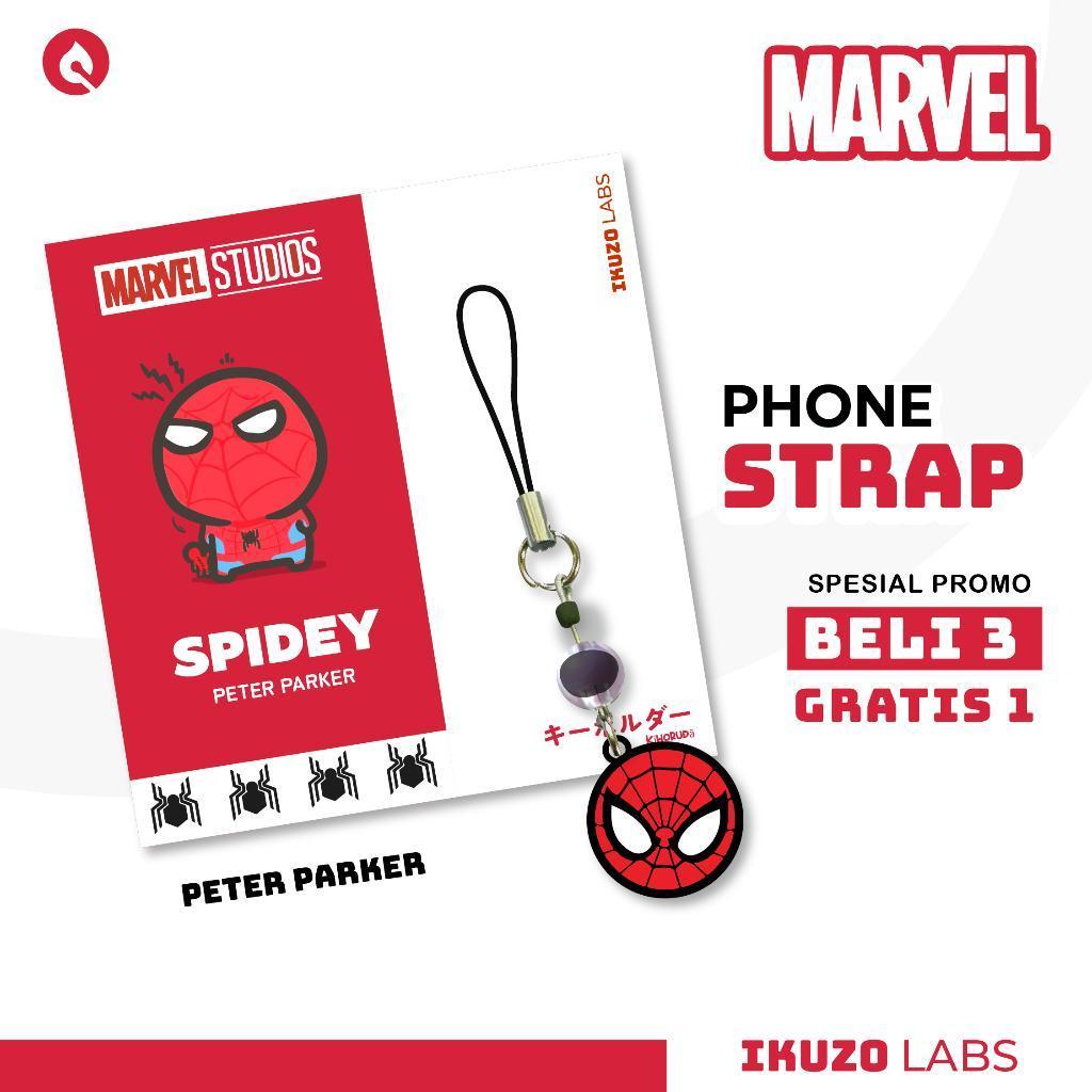 Phone Keychain | Avengers Keychain | Marvel Keychain  |  Spiderman marvel | Avengers Keychain
