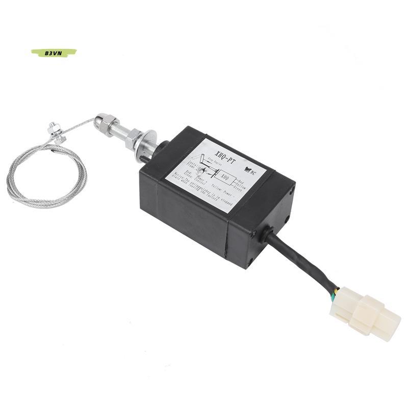 Đóng bình thường Van tắt thiết bị chống cháy NC 12V -PT-NC Đóng bình thường 12V