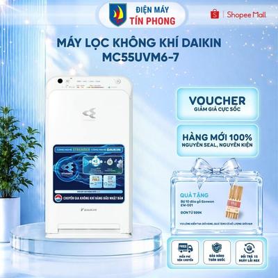 Máy Lọc không khí Daikin MC55UVM6-7 - Diện tích sử dụng 41m2
