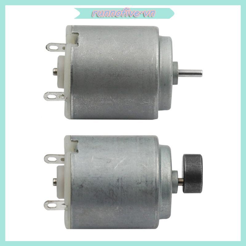 Ấm cúng DIY Sở thích 260 Micro Motor Mini Micro Motor DIY Sở thích Đồ chơi Ô tô Động cơ điện