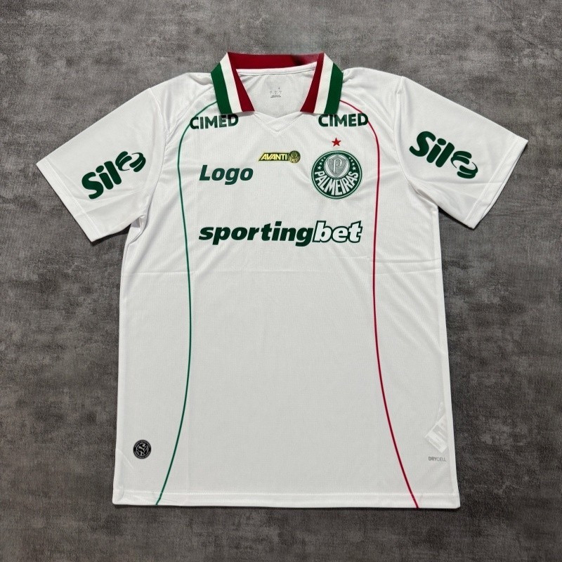 Phiên bản dành cho người hâm mộ Palmeiras 2026 / 27 Áo thun bóng đá ngắn tay Palmeiras Away
