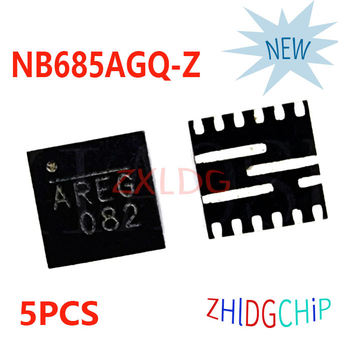 5 CHIẾC NB685AGQ-Z NB685A AREF AREG hoàn toàn mới * QFN