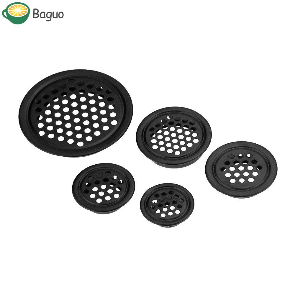 BAGUO Tủ Lưới Lỗ Lỗ Lỗ Lưới Cắm Shoebox Lưới Lỗ Thông Gió Cắm Tủ Quần Áo Lưới Thông Gió Thông Gió Lo