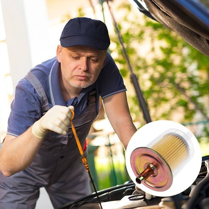 GG Xe Máy Bộ Lọc Xăng Dịch Chuyển Lớn Phần Tử Lọc Xăng Ống Thi Sửa Đổi Bộ Lọc Xăng Phần Tử VN