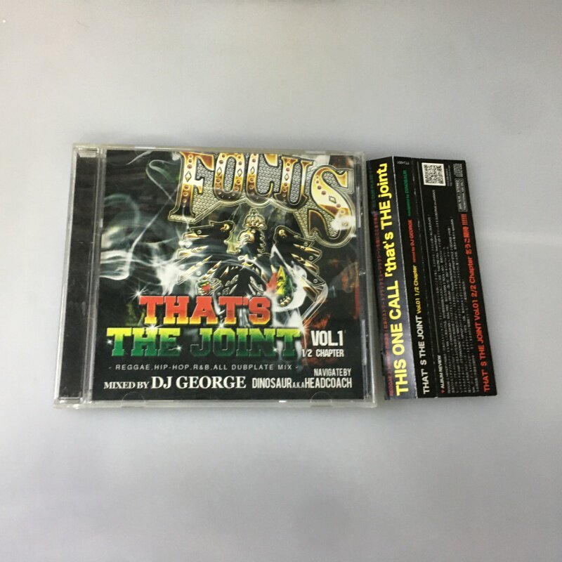 (Phiên bản Nhật Bản) George 's – DJ George 's Vol. Một CD youzi1