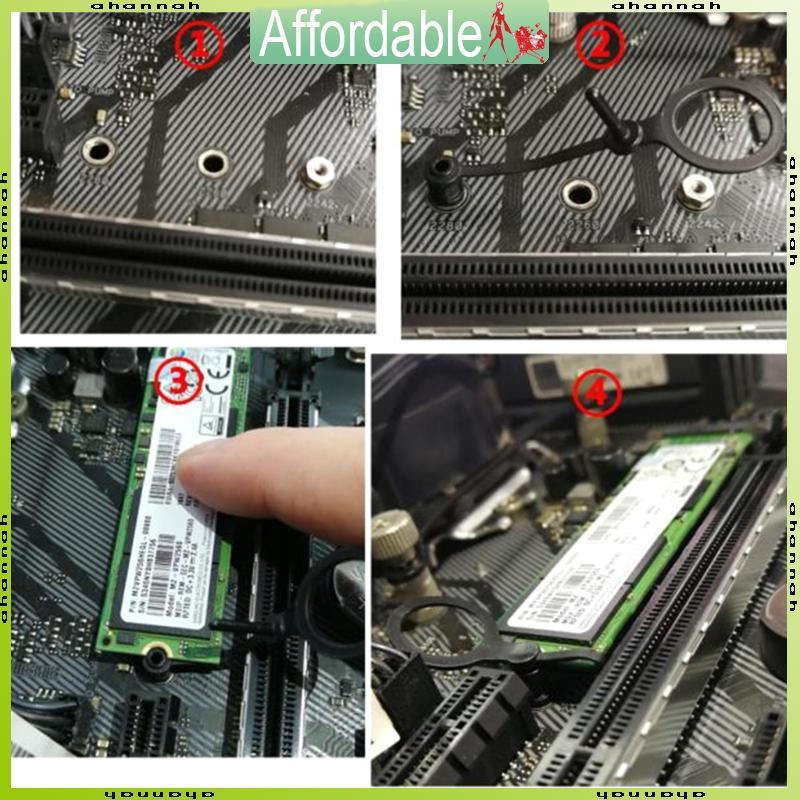 AH 10 Cái Cho M 2 SSD Nylon Dây Buộc Cho M2 H310 B360 B365 Bo Mạch Chủ Tay Dụng Cụ