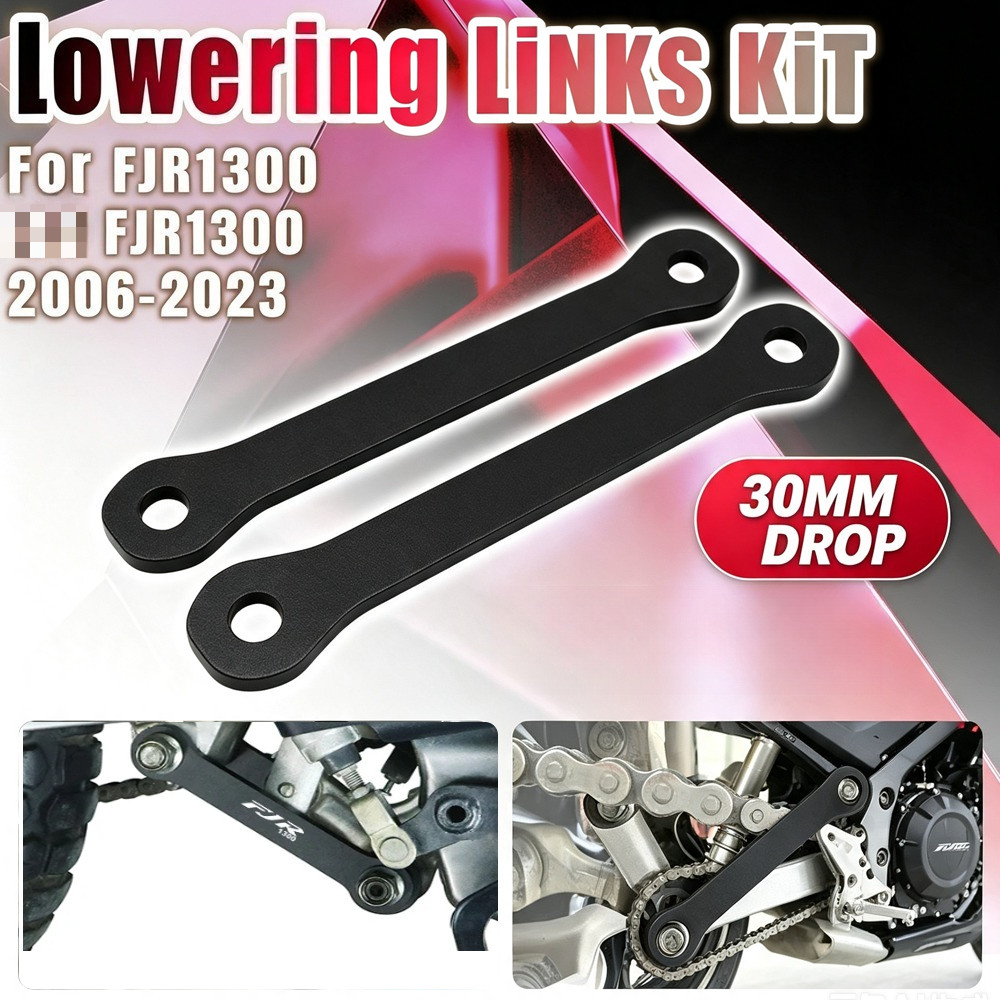 Dành Cho Xe YAMAHA FJR1300 FJR 1300 2006-2023 Xe Máy Treo Hạ Bộ 30MM Xương Chó Liên Kết