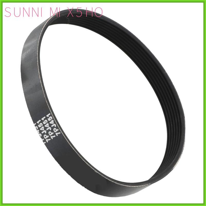 Đai cắt cỏ Poly V yên tĩnh 7PJ451 Cao su chu vi 451mm Ổ đĩa đáng tin cậy để nâng cấp máy cắt cỏ 320