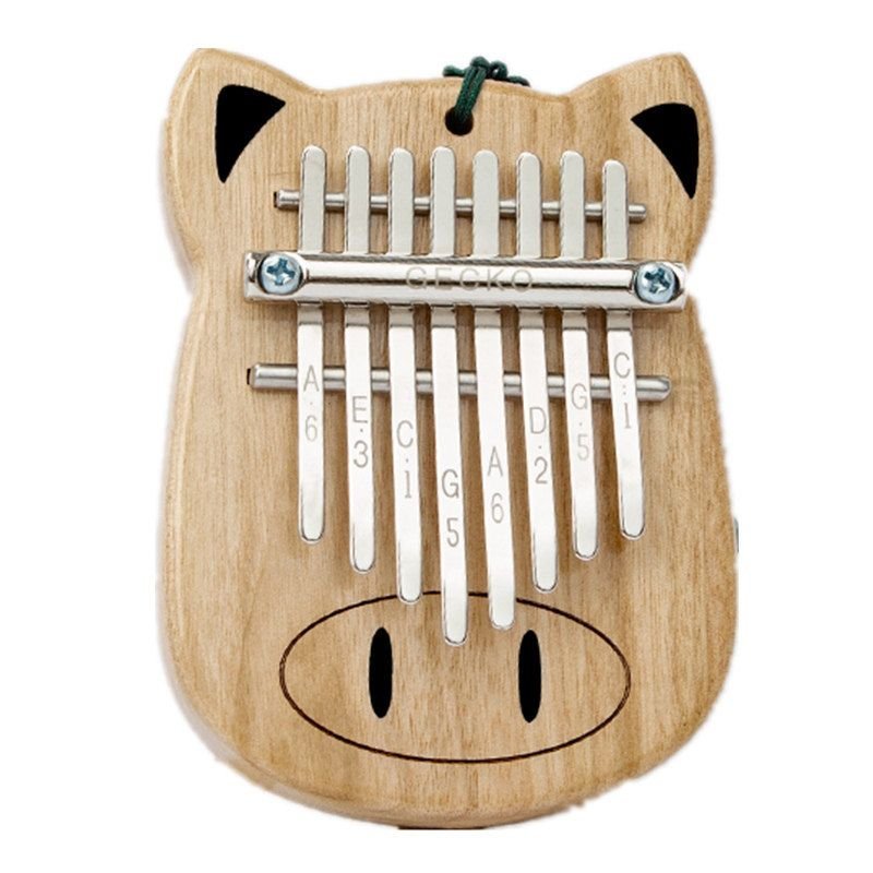 Đàn piano ngón tay cái, kalimba, nhạc cụ dành cho người mới bắt đầu GECKO Đàn Kalimba Gecko kalimba 