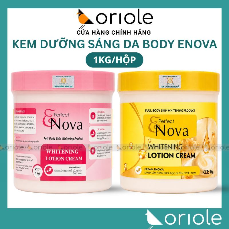 Kem Body Enova Việt Nam Chính Hãng 1kg/Hộp - Oriole