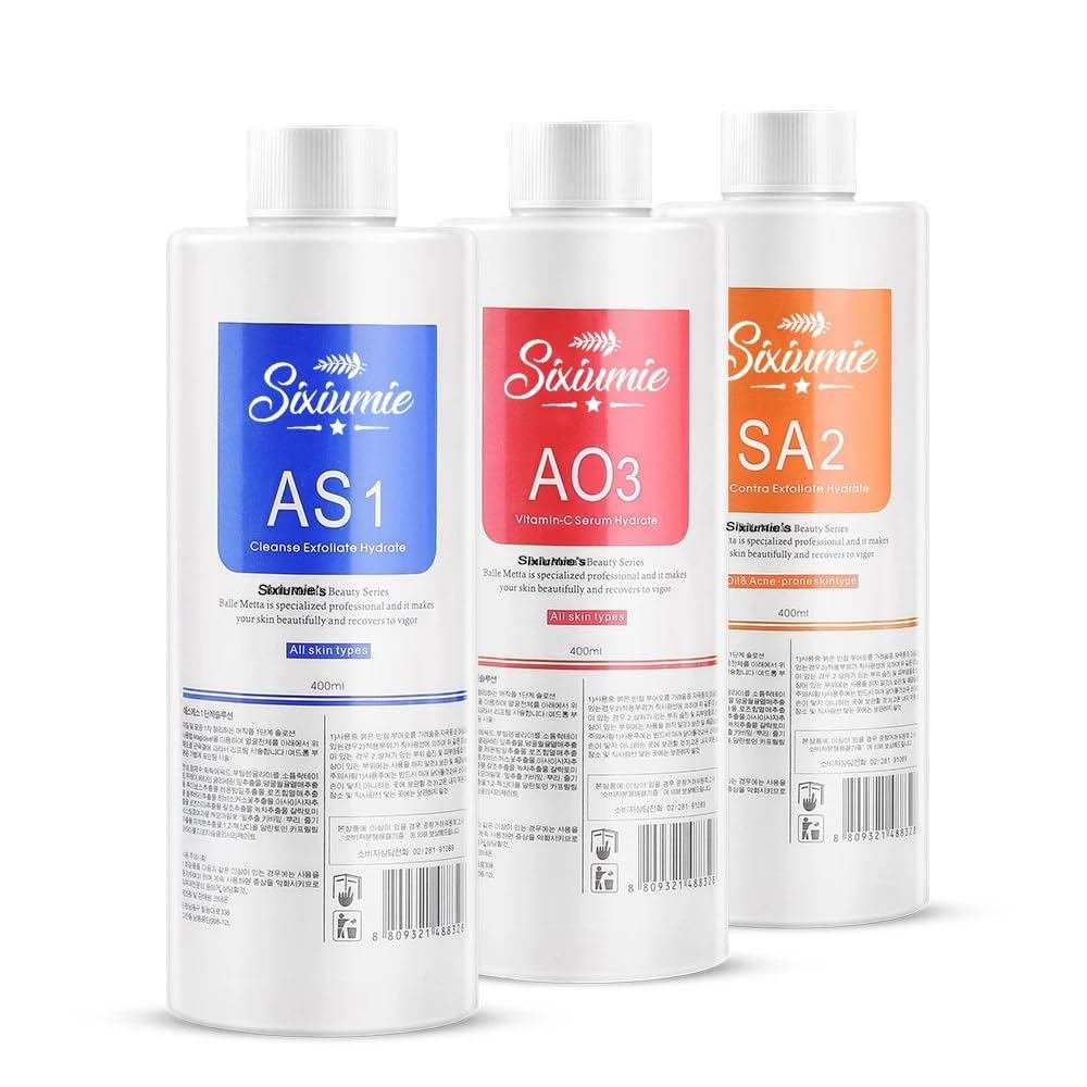 Dung dịch lột Aqua AS1 SA2 AO3 (40fl oz) | Top Salon Skin Scrub Hydra Special all Bubble NQA9
