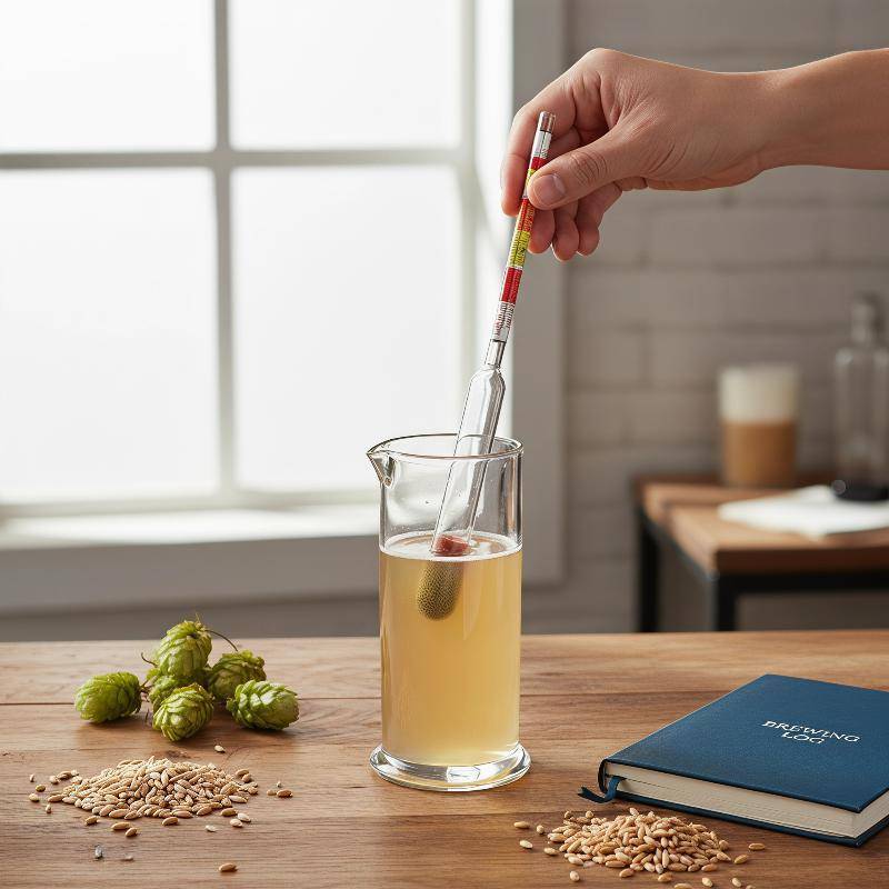 H & X 1 Cái Thủy Kế Cân 3 Cho Bia Cider Thử Nghiệm Lắp Với Nhà Brew