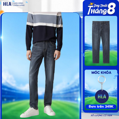 [LẺ SIZE] Áo sơ mi nam HLA ngắn tay hàng outlet lẻ size