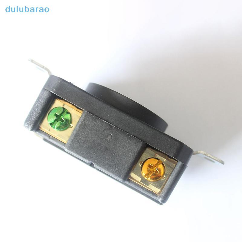 [DUL] US NEMA L15-30P sang L15-30R Loing Power Plug & Receptacle AO