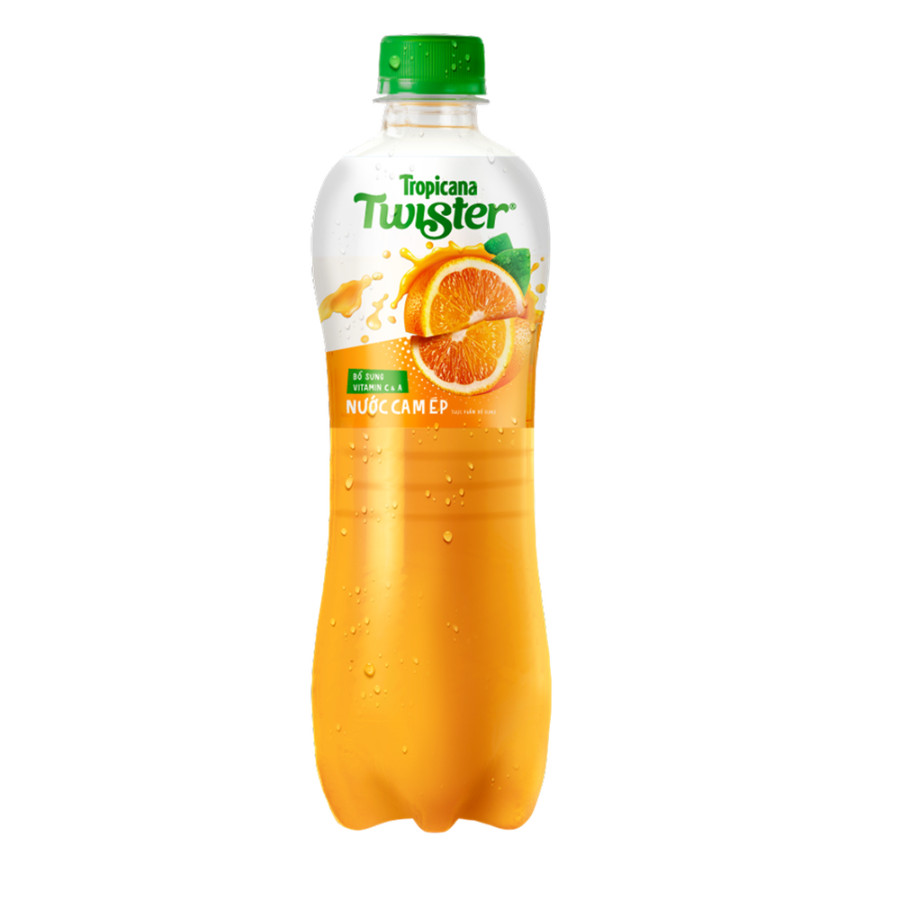 Nước cam ép Twister chai 450ml - 93057