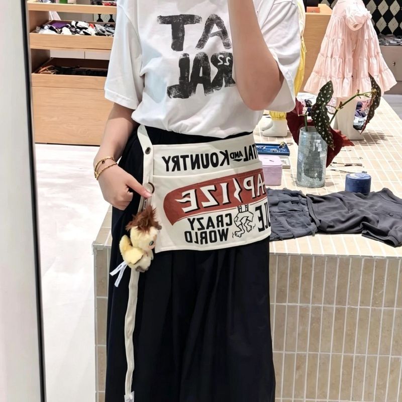 20 Ưu Đãi Đặc Biệt Hàng Mới Về Kapital Phong Cách Trung Cổ Khóa Túi Denim