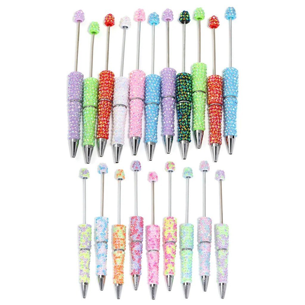 [P160] BeadablePensRhinestonesand (otherthings) RC7C