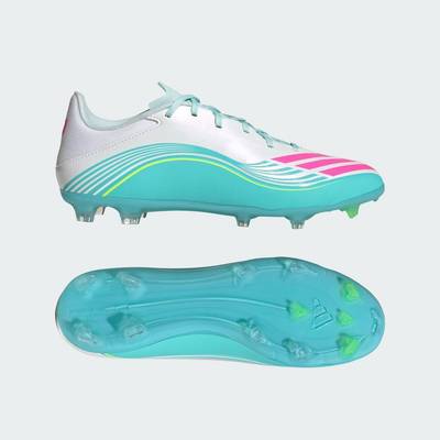 adidas Football F50 MESSI LEAGUE Firm Ground /Multi Ground Football Boots Unisex White JQ0954