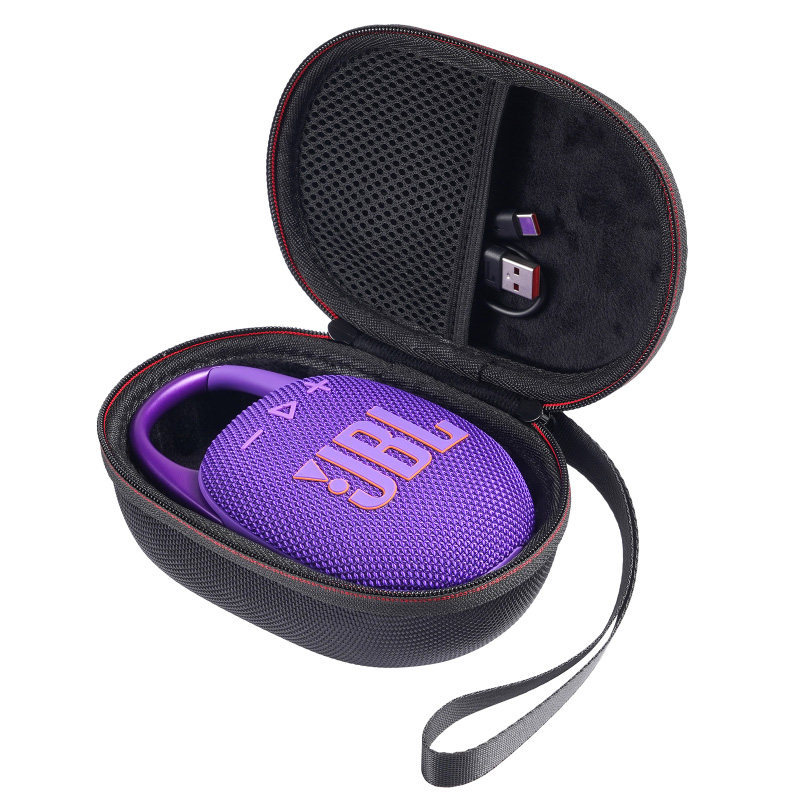 Thích Hợp Cho JBL CLIP5 Hộp Nhạc Loa Bluetooth Hộp Bảo Quản CLIP5 Âm Thanh Vỏ Cứng Bảo Vệ Túi Bảo Qu