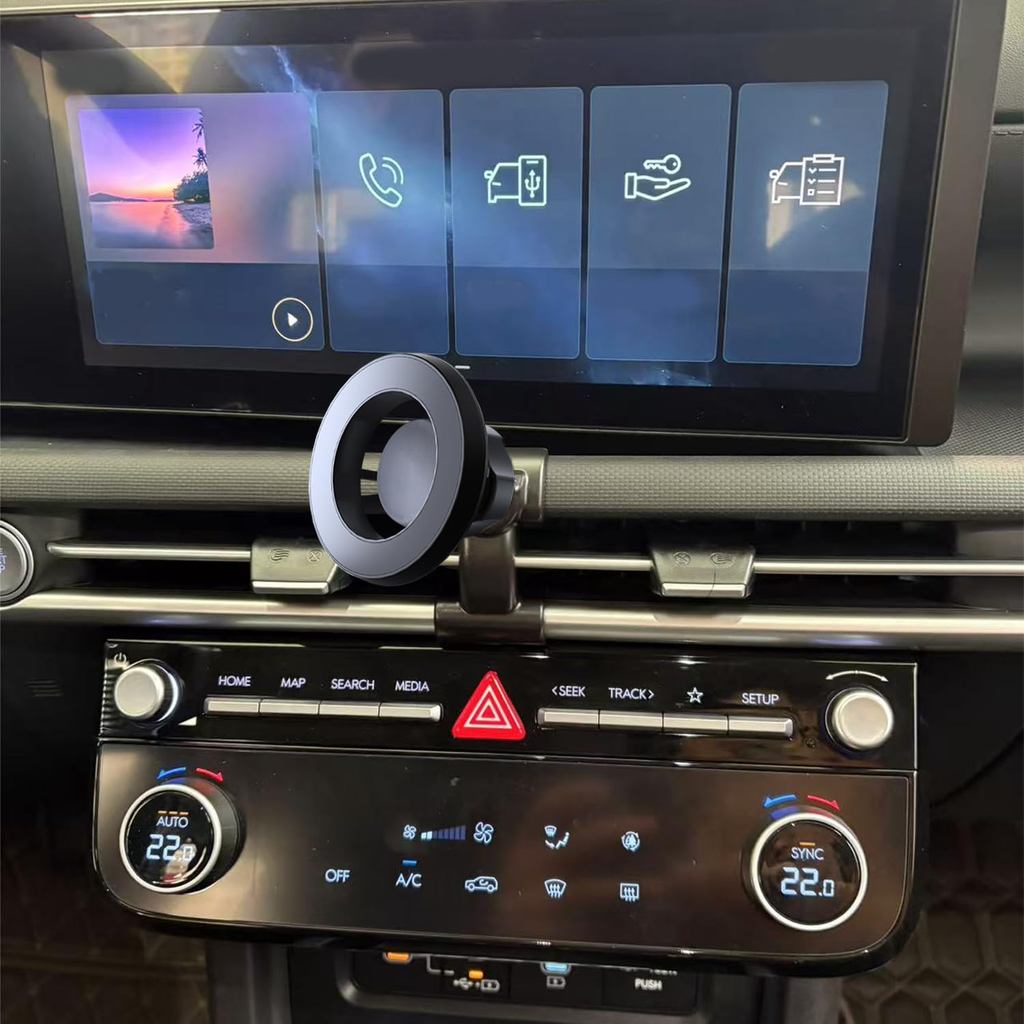 Oricarms Giá Đỡ Điện Thoại Xe Ô Tô Cho Xe Hyundai Tucson 2025 2026 Phụ Kiện Từ Tính Gắn Điện Thoại C